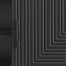 TV-skab Sort 150 x 31 x 50 cm Konstrueret træ
