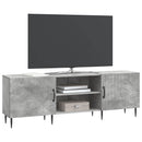 TV-skab Betongrå 150 x 31 x 50 cm Konstrueret træ