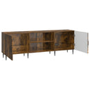 TV-skab Røget eg 150 x 31 x 50 cm Konstrueret træ
