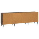 TV-skab Røget eg 150 x 31 x 50 cm Konstrueret træ