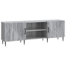 TV-skab Grå sonoma-eg 150 x 31 x 50 cm Konstrueret træ