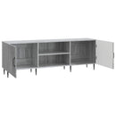 TV-skab Grå sonoma-eg 150 x 31 x 50 cm Konstrueret træ