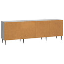 TV-skab Grå sonoma-eg 150 x 31 x 50 cm Konstrueret træ