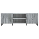 TV-skab Grå sonoma-eg 150 x 31 x 50 cm Konstrueret træ
