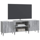 TV-skab Grå sonoma-eg 150 x 31 x 50 cm Konstrueret træ