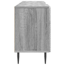 TV-skab Grå sonoma-eg 150 x 31 x 50 cm Konstrueret træ