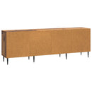 TV-skab Gammelt træ 150 x 31 x 50 cm Konstrueret træ