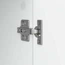 TV-skab Hvid 102 x 34,5 x 50 cm Konstrueret træ