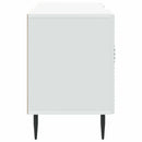 TV-skab Hvid 102 x 34,5 x 50 cm Konstrueret træ