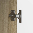 TV-skab Sonoma-eg 102 x 34,5 x 50 cm Konstrueret træ