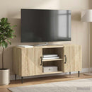 TV-skab Sonoma-eg 102 x 34,5 x 50 cm Konstrueret træ