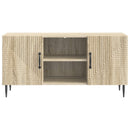 TV-skab Sonoma-eg 102 x 34,5 x 50 cm Konstrueret træ