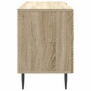 TV-skab Sonoma-eg 102 x 34,5 x 50 cm Konstrueret træ