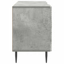 TV-skab Betongrå 102 x 34,5 x 50 cm Konstrueret træ