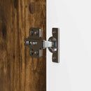 TV-skab Røget eg 102 x 34,5 x 50 cm Konstrueret træ