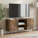 TV-skab Røget eg 102 x 34,5 x 50 cm Konstrueret træ
