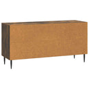 TV-skab Røget eg 102 x 34,5 x 50 cm Konstrueret træ