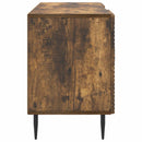 TV-skab Røget eg 102 x 34,5 x 50 cm Konstrueret træ