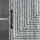 TV-skab Grå sonoma-eg 102 x 34,5 x 50 cm Konstrueret træ