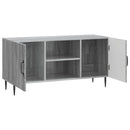 TV-skab Grå sonoma-eg 102 x 34,5 x 50 cm Konstrueret træ