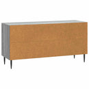 TV-skab Grå sonoma-eg 102 x 34,5 x 50 cm Konstrueret træ