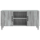 TV-skab Grå sonoma-eg 102 x 34,5 x 50 cm Konstrueret træ