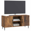 TV-skab Gammelt træ 102 x 34,5 x 50 cm Konstrueret træ