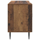 TV-skab Gammelt træ 102 x 34,5 x 50 cm Konstrueret træ