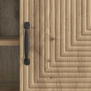 TV-skab Artisan-eg 102 x 34,5 x 50 cm Konstrueret træ