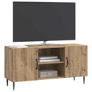 TV-skab 102 x 34,5 x 50 cm Artisan-eg Konstrueret træ