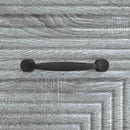 TV-skab Grå sonoma-eg 147 x 34,5 x 30 cm Konstrueret træ
