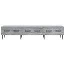 TV-skab Grå sonoma-eg 147 x 34,5 x 30 cm Konstrueret træ