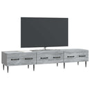 TV-skab Grå sonoma-eg 147 x 34,5 x 30 cm Konstrueret træ