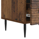 TV-skab Gammelt træ 147 x 34,5 x 30 cm Konstrueret træ
