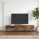 TV-skab Gammelt træ 147 x 34,5 x 30 cm Konstrueret træ