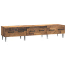 TV-skab Gammelt træ 147 x 34,5 x 30 cm Konstrueret træ