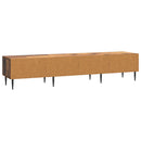 TV-skab Gammelt træ 147 x 34,5 x 30 cm Konstrueret træ