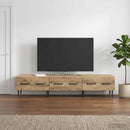 TV-skab 147 x 34,5 x 30 cm Artisan-eg Konstrueret træ
