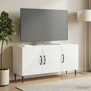 TV-skab Hvid 99 x 34,5 x 50 cm Konstrueret træ