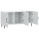 TV-skab Hvid 99 x 34,5 x 50 cm Konstrueret træ