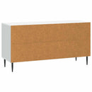 TV-skab Hvid 99 x 34,5 x 50 cm Konstrueret træ