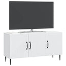 TV-skab Hvid 99 x 34,5 x 50 cm Konstrueret træ