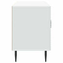 TV-skab Hvid 99 x 34,5 x 50 cm Konstrueret træ