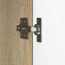 TV-skab Sonoma-eg 99 x 34,5 x 50 cm Konstrueret træ