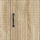 TV-skab Sonoma-eg 99 x 34,5 x 50 cm Konstrueret træ