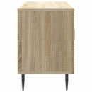 TV-skab Sonoma-eg 99 x 34,5 x 50 cm Konstrueret træ