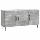TV-skab Betongrå 99 x 34,5 x 50 cm Konstrueret træ