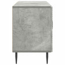 TV-skab Betongrå 99 x 34,5 x 50 cm Konstrueret træ