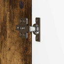 TV-skab Røget eg 99 x 34,5 x 50 cm Konstrueret træ
