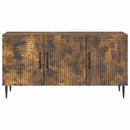TV-skab Røget eg 99 x 34,5 x 50 cm Konstrueret træ